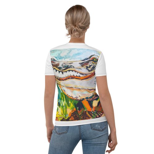 Groovy Gator Women's T-shirt