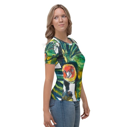 Parakeets Women's T-shirt