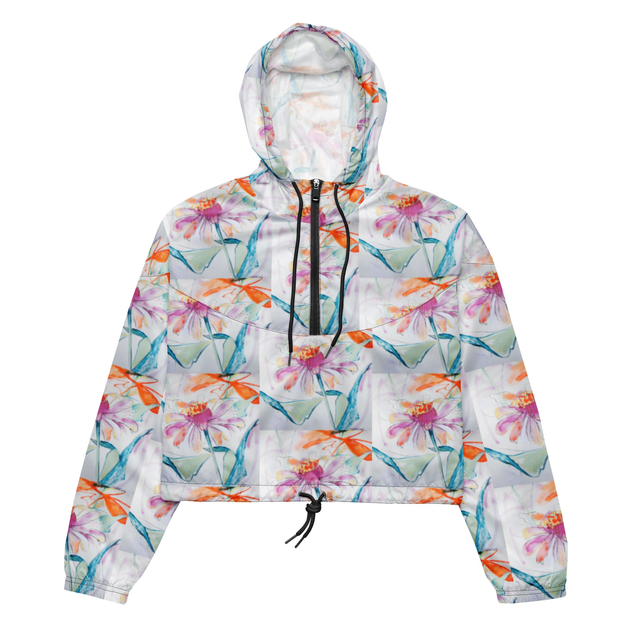 Womens orange outlet windbreaker