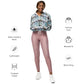 Pelicans on the Pier Women’s cropped windbreaker