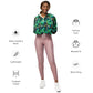 Green Dragonfly Women’s cropped windbreaker