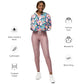 Pink Camillas Women’s cropped windbreaker