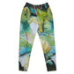 Abstract Magnolia Women's Joggers