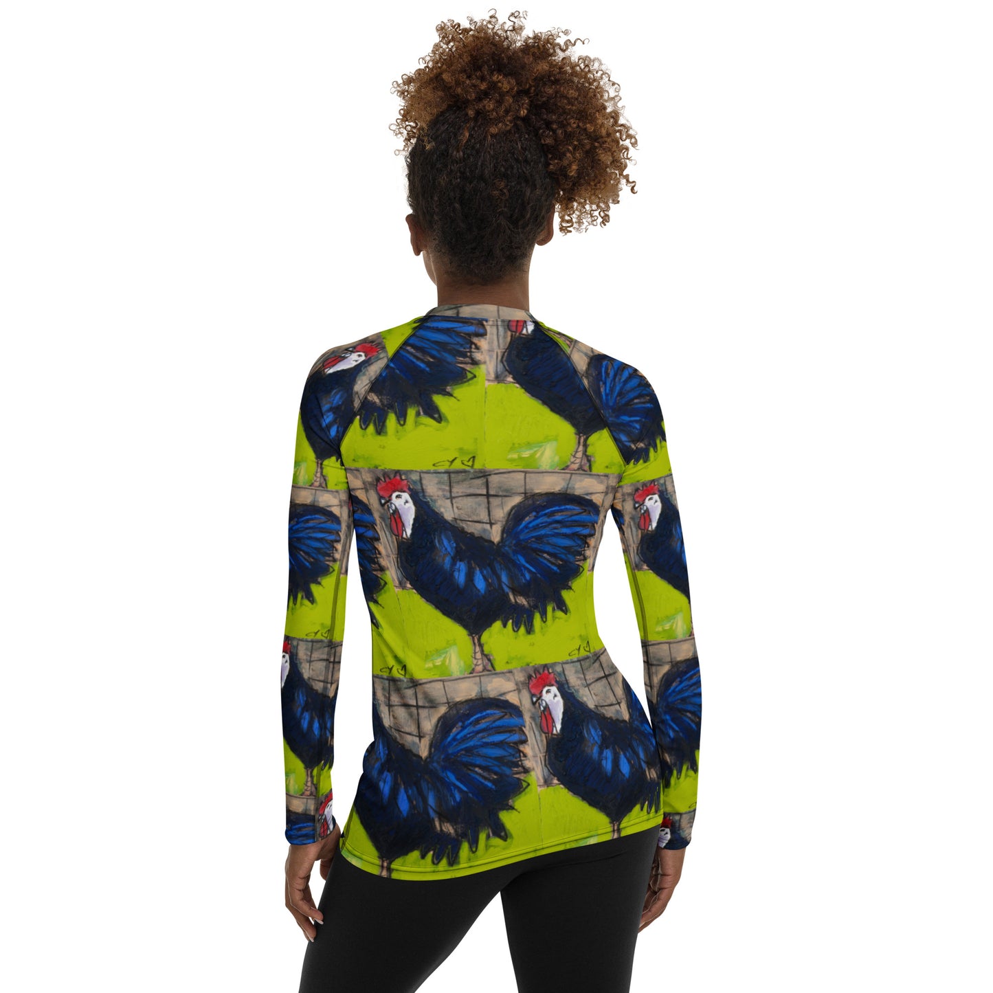 Tribute To Heritage Poultry III Women's Rash Guard