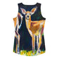 Deer Family Sublimation Cut & Sew Tank Top
