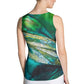 Green Dragonfly Sublimation Cut & Sew Tank Top