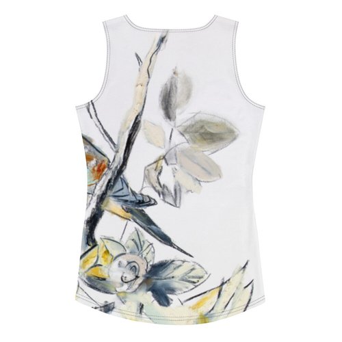 Mourning Doves Sublimation Cut & Sew Tank Top