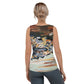 Smiling Gator Sublimation Cut & Sew Tank Top