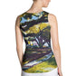 Tree of Life with Sidewalk Sublimation Cut & Sew Tank Top