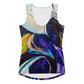 Magnolia with Purple & Gold Sublimation Cut & Sew Tank Top