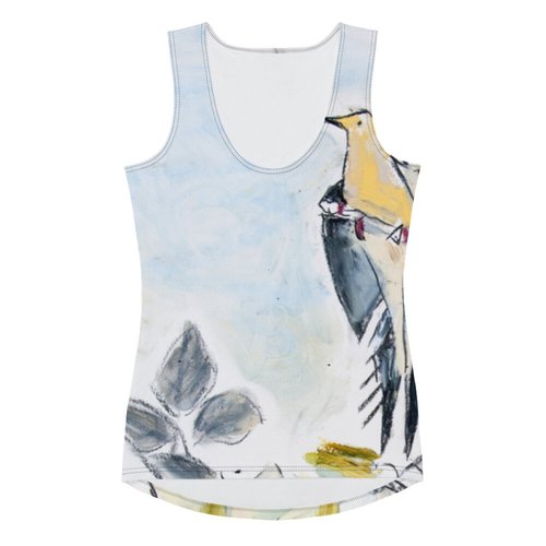 Mourning Doves Sublimation Cut & Sew Tank Top