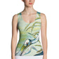 Roseate Spoonbill in the Marsh Sublimation Cut & Sew Tank Top