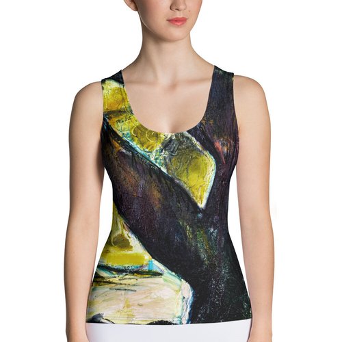 Square Tree of Life Sublimation Cut & Sew Tank Top