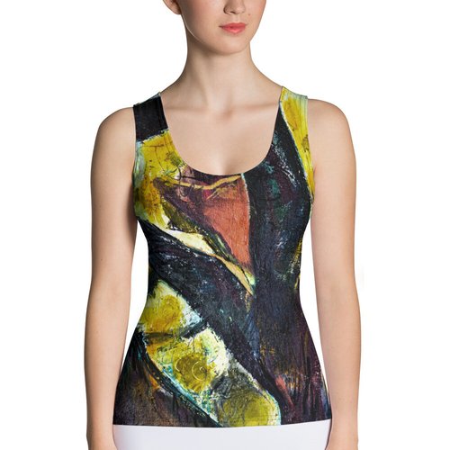 Square Tree of Life II Sublimation Cut & Sew Tank Top