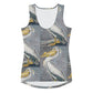 White Pelican Sublimation Cut & Sew Tank Top