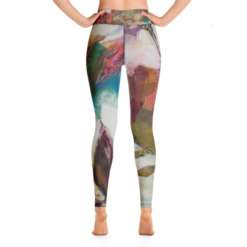 Buy Organic Cotton Yoga Pants, Herbal Dyed With Ayurvedic Herbs and Plants  Online in India - Etsy
