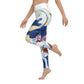 Tobacco Leaf Yoga Leggings