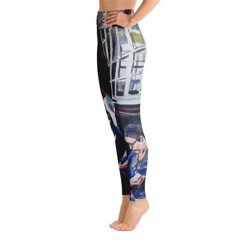 Vintage Carnival Yoga Leggings