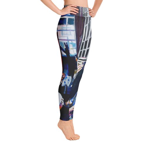 Vintage Carnival Yoga Leggings