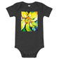 Bosco Sunflower Baby short sleeve one piece