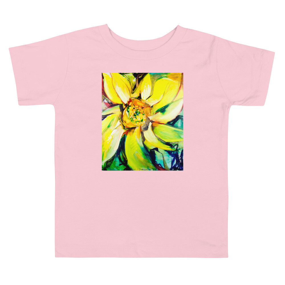 Bosco Sunflower Toddler Short Sleeve Tee