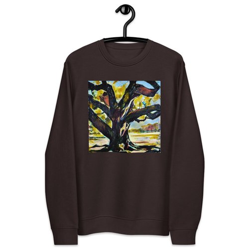 Square Tree of Life Unisex eco sweatshirt