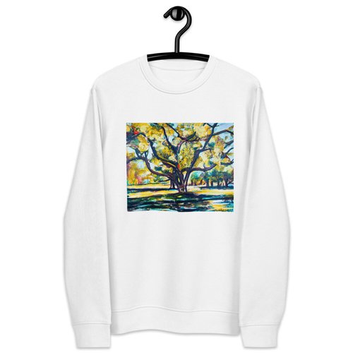 Tree of Life Unisex eco sweatshirt
