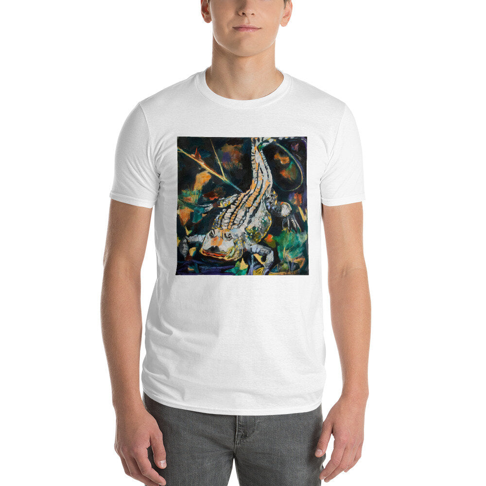 Fierce Gator Short-Sleeve T-Shirt