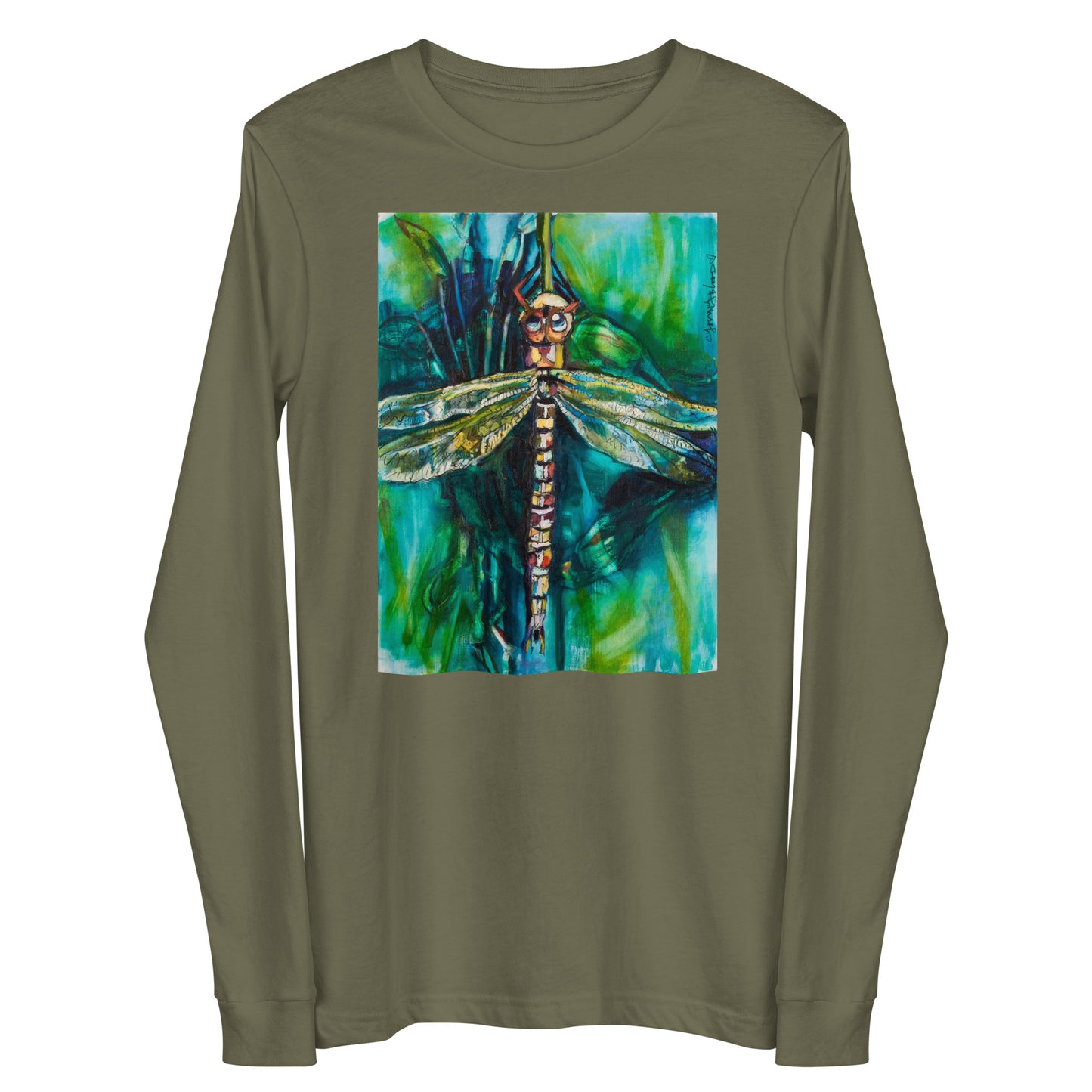 Dragonfly Unisex Long Sleeve Tee