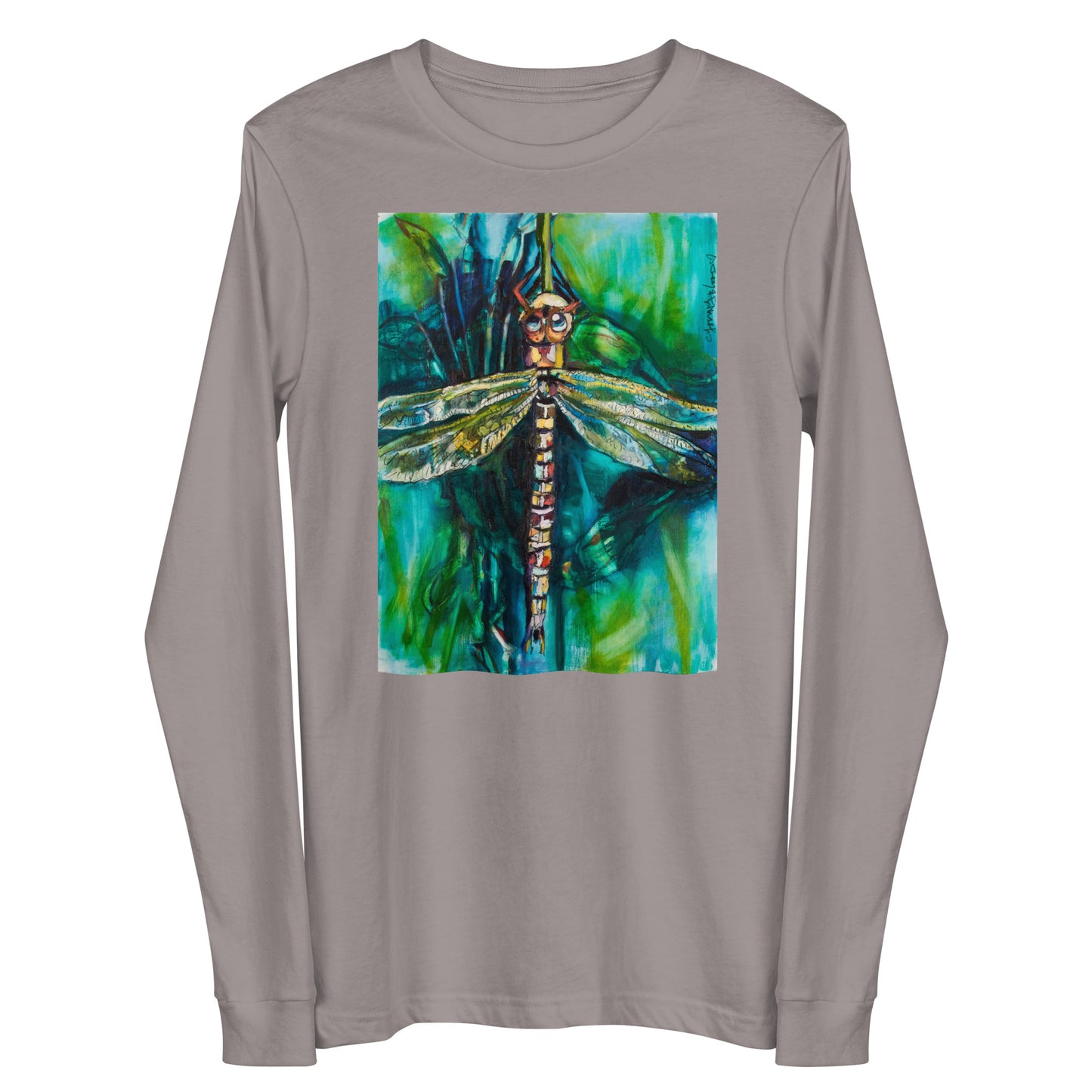 Dragonfly Unisex Long Sleeve Tee