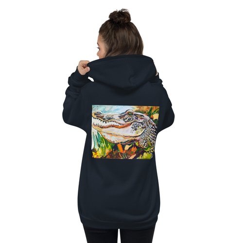 Groovy Gator Hoodie sweater