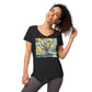 Tree of Life Women’s fitted v-neck t-shirt