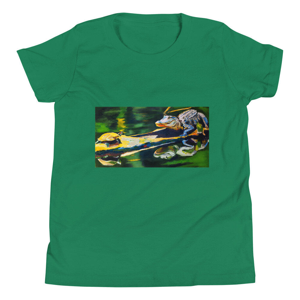 Gator and Turtle Youth Short Sleeve T-Shirt